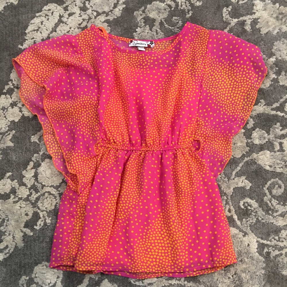 Super cute Speechless Girl’s blouse